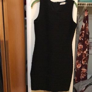 LBD Black CALVIN KLIEN dress Size 4